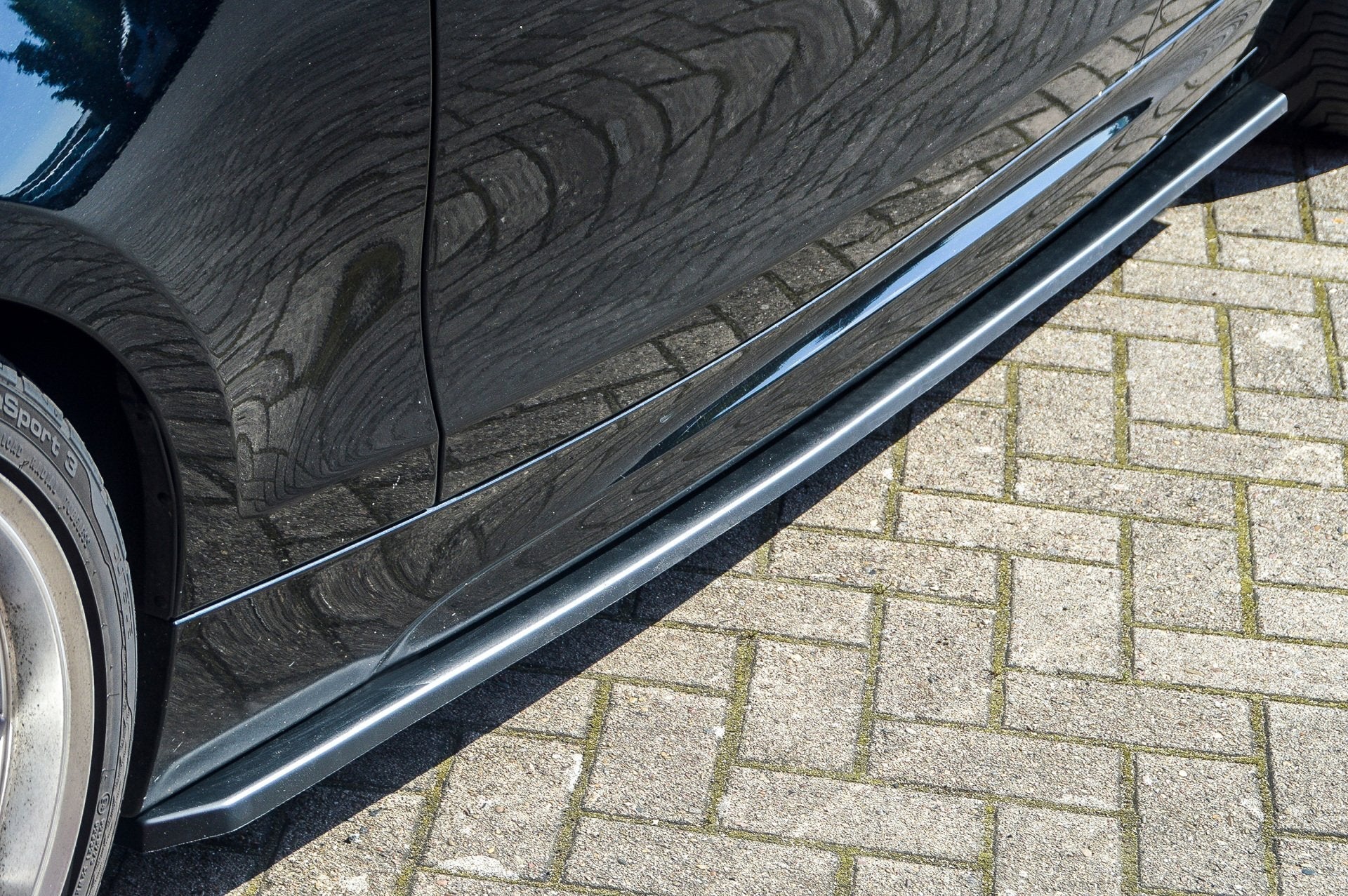 Cup Seitenschweller passend für BMW 1er E82 E88 mit M-Paket