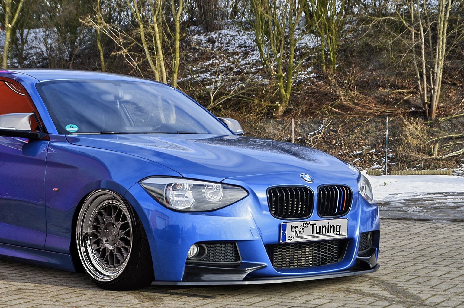 Cup Frontspoilerlippe passend für BMW 1er F20 F21 M- Paket