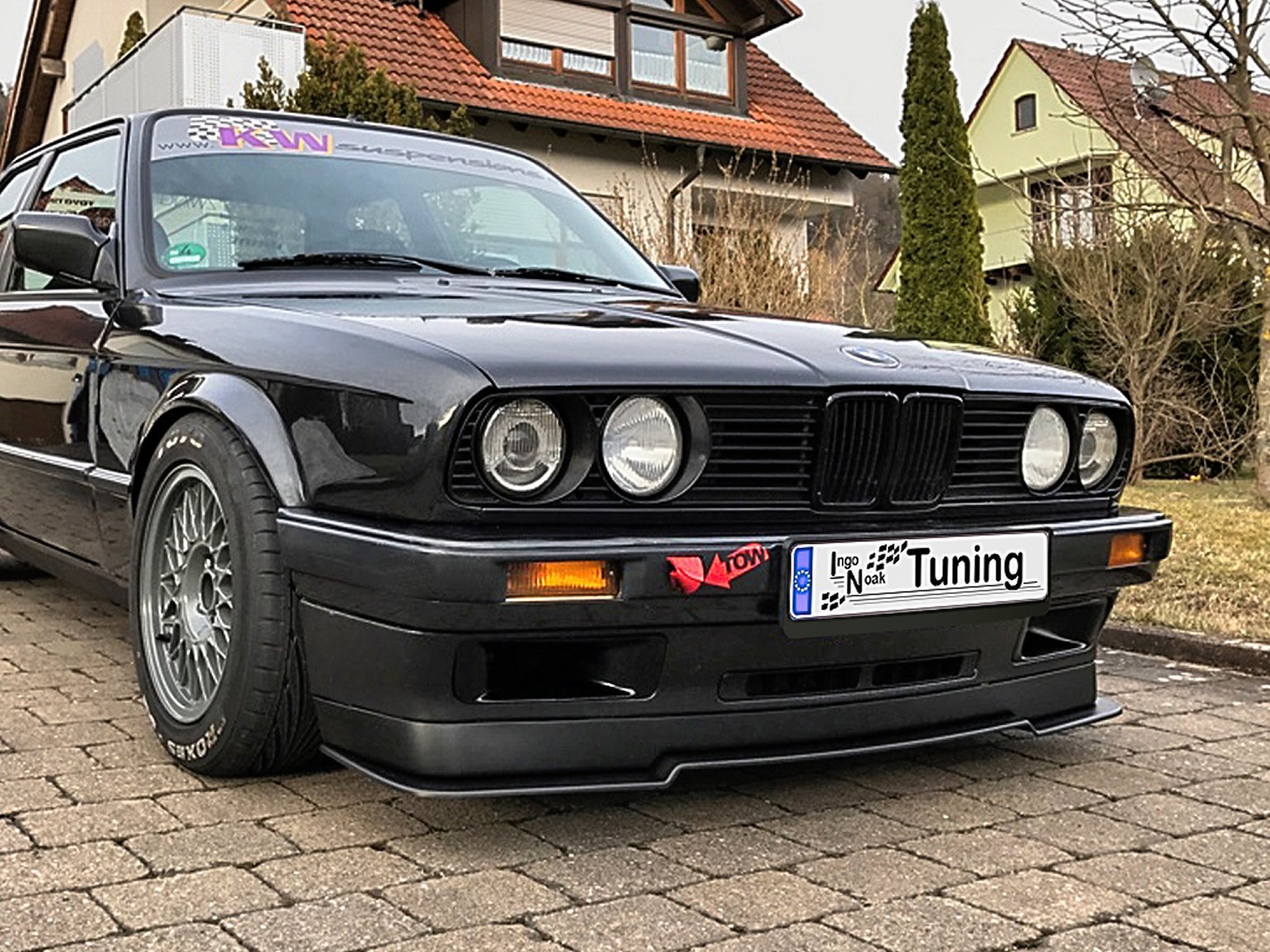 Cup Frontspoilerlippe passend für BMW 3er E30