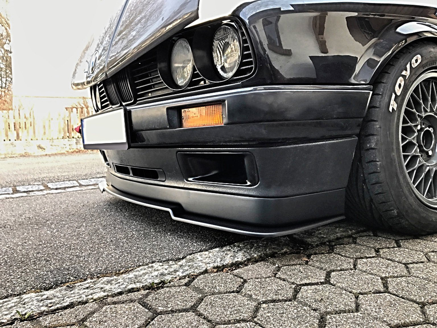 Cup Frontspoilerlippe passend für BMW 3er E30