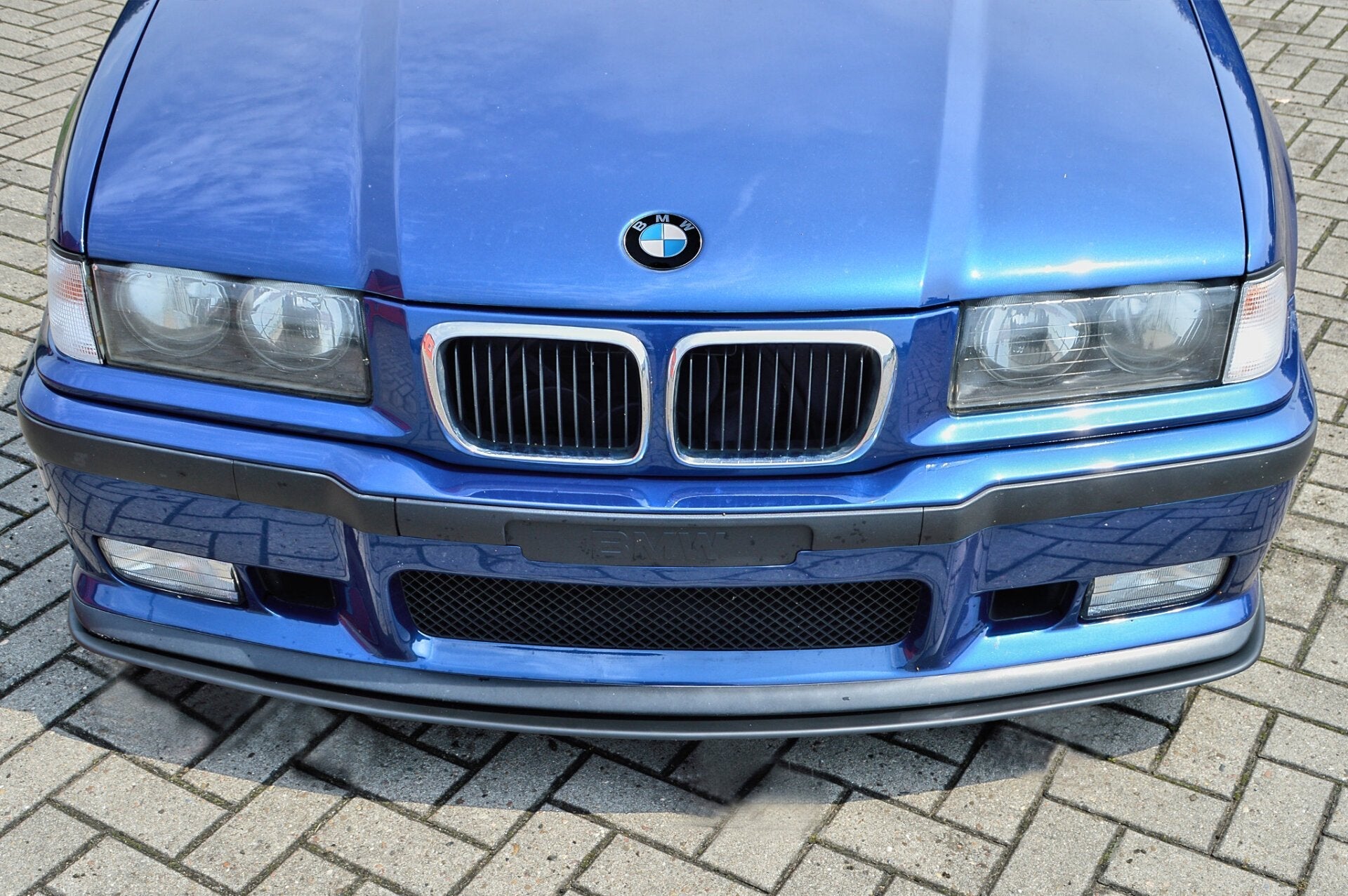 Frontspoiler passend für BMW E36 3er M-Technik M3 Cuplippe Spoilerschwert ABS mit ABE