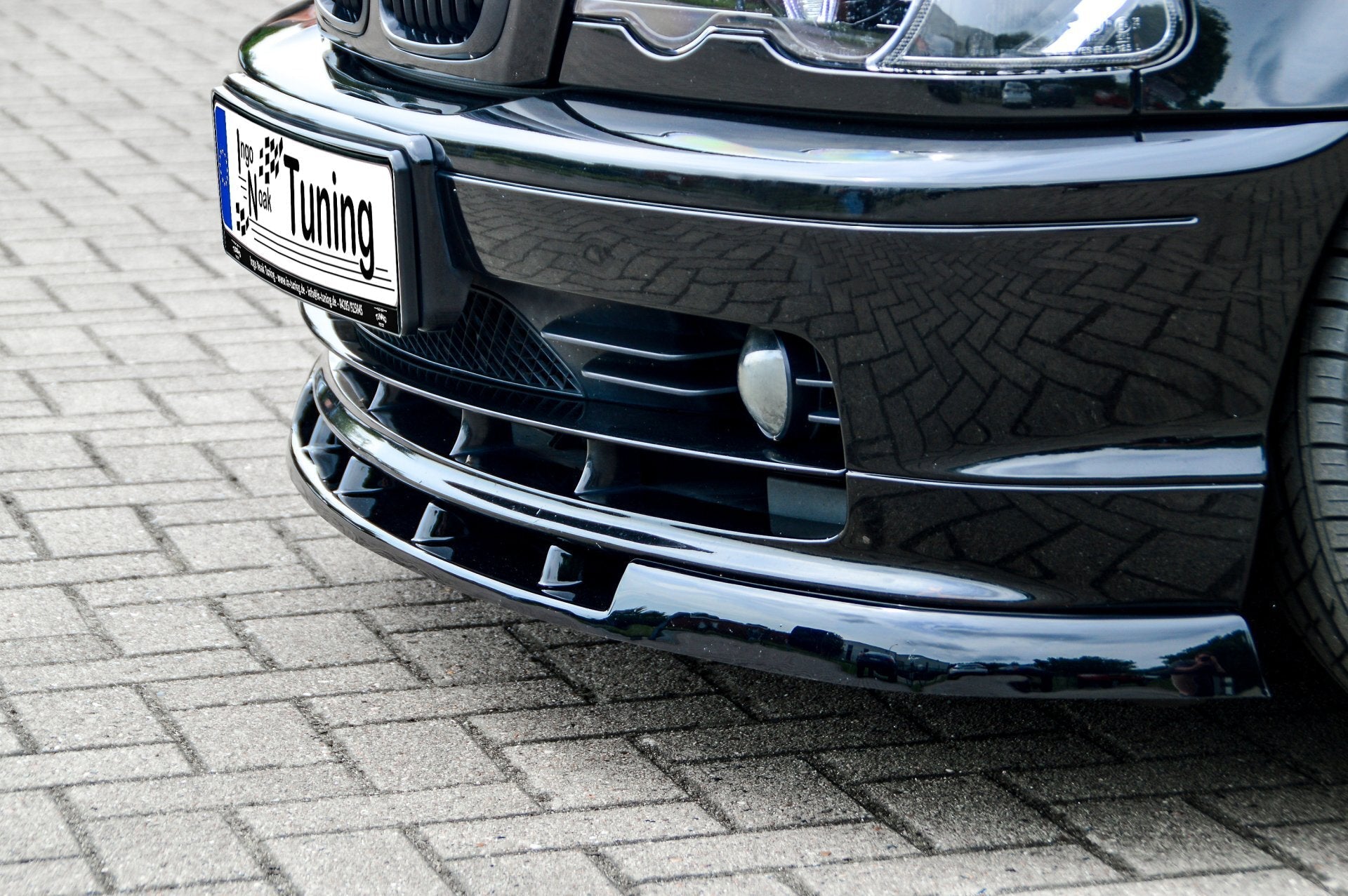 Cup Frontspoilerlippe passend für BMW 3er E46 Stadard