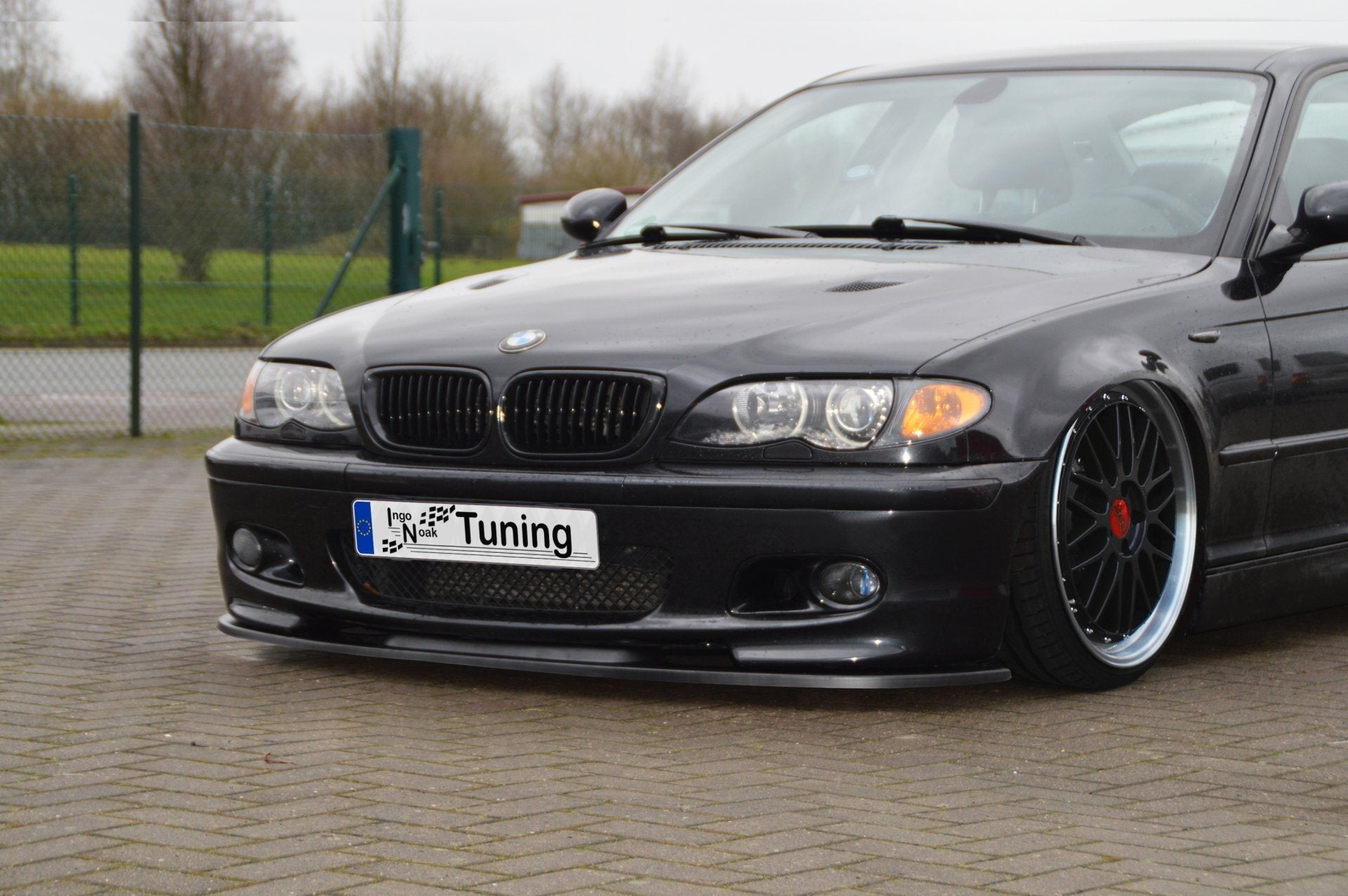 Cup Frontspoilerlippe passend für BMW 3er E46