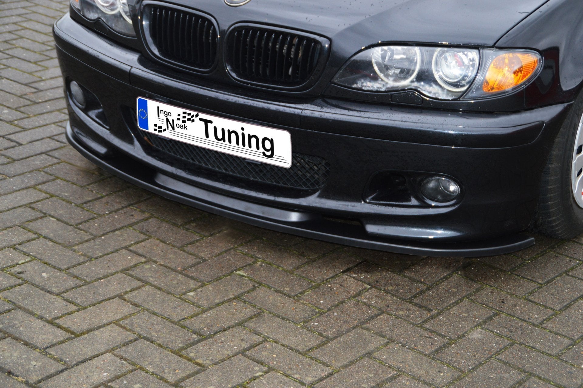 Cup Frontspoilerlippe passend für BMW 3er E46