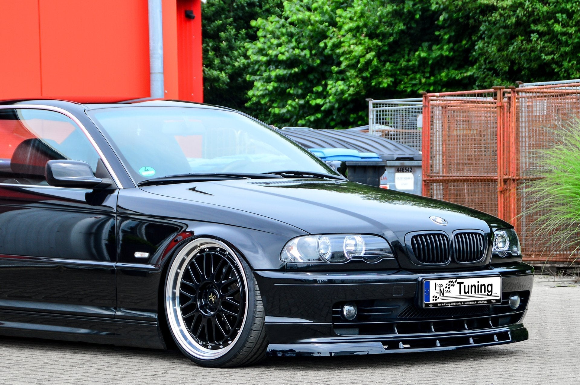 Cup Frontspoilerlippe passend für BMW 3er E46 Stadard