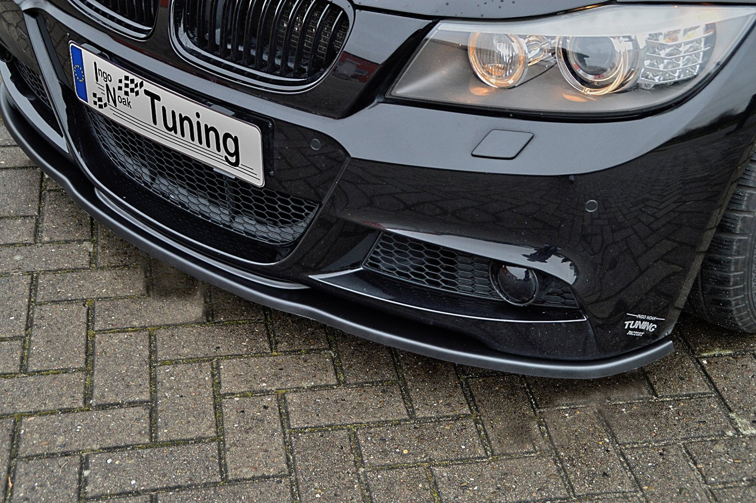 Cup Frontspoilerlippe passend für BMW 3er E90 E91 M Paket Facelift 2013