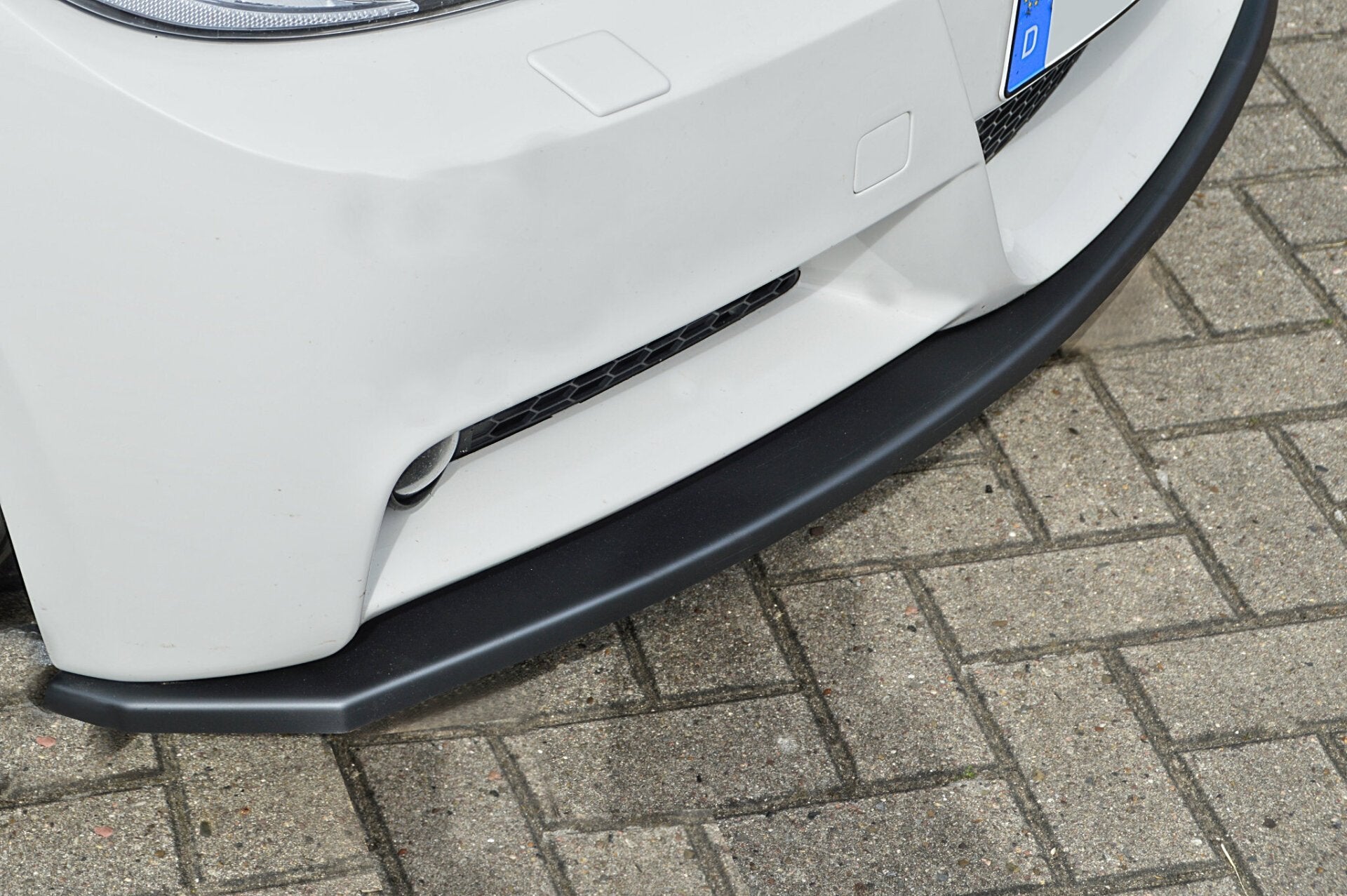 Cup Spoilerschwert Frontspoiler Cuplippe ABS passend für BMW E90 E91 Vorfacelift 3er M-Paket ABE