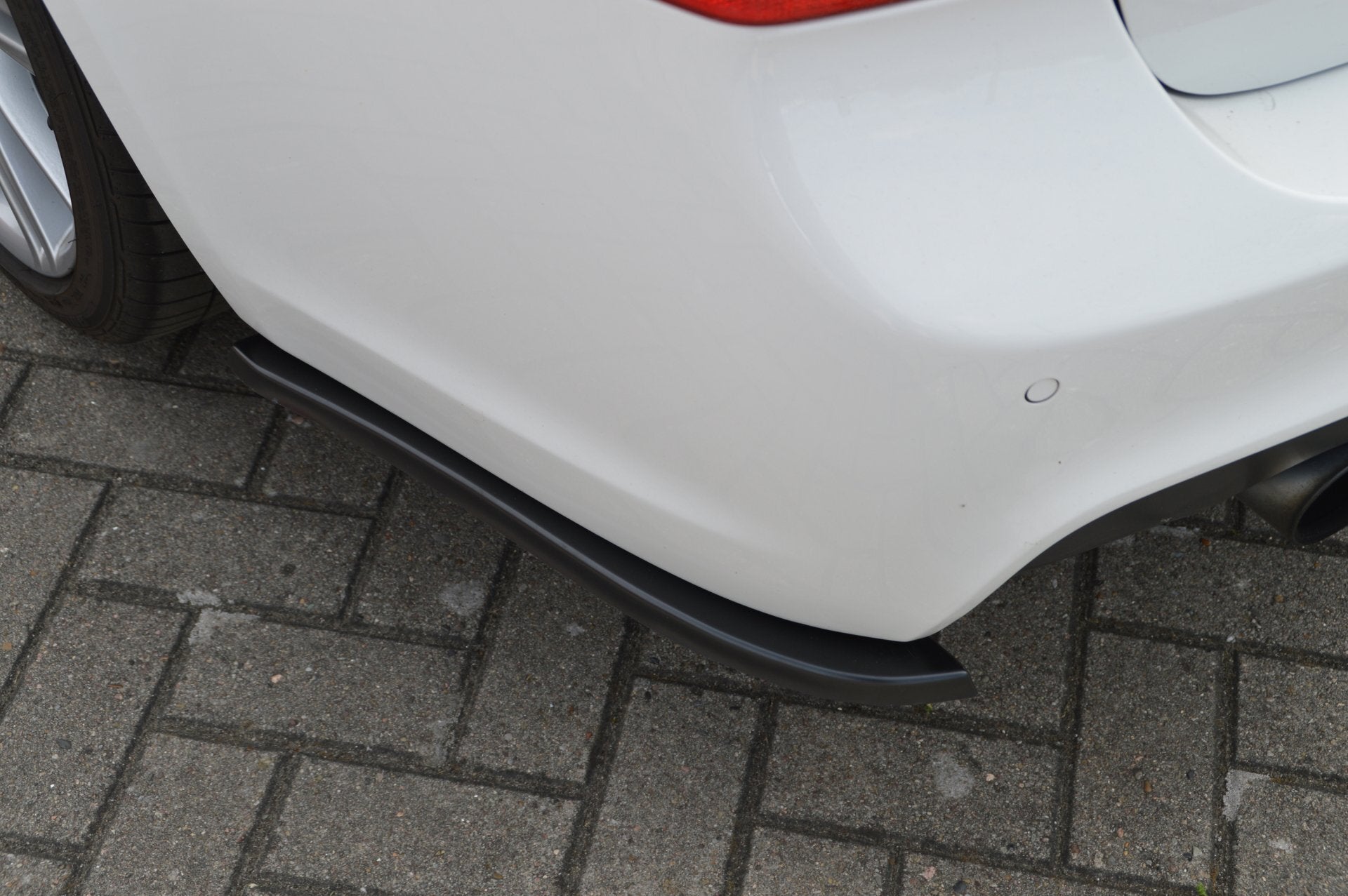 Heckansatz Seitenteile passend für BMW 3er E90 E91 M Paket Facelift 2013