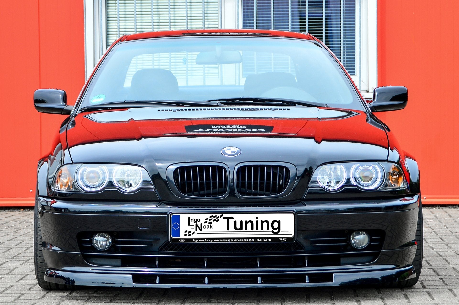 Cup Frontspoilerlippe passend für BMW 3er E46 Stadard