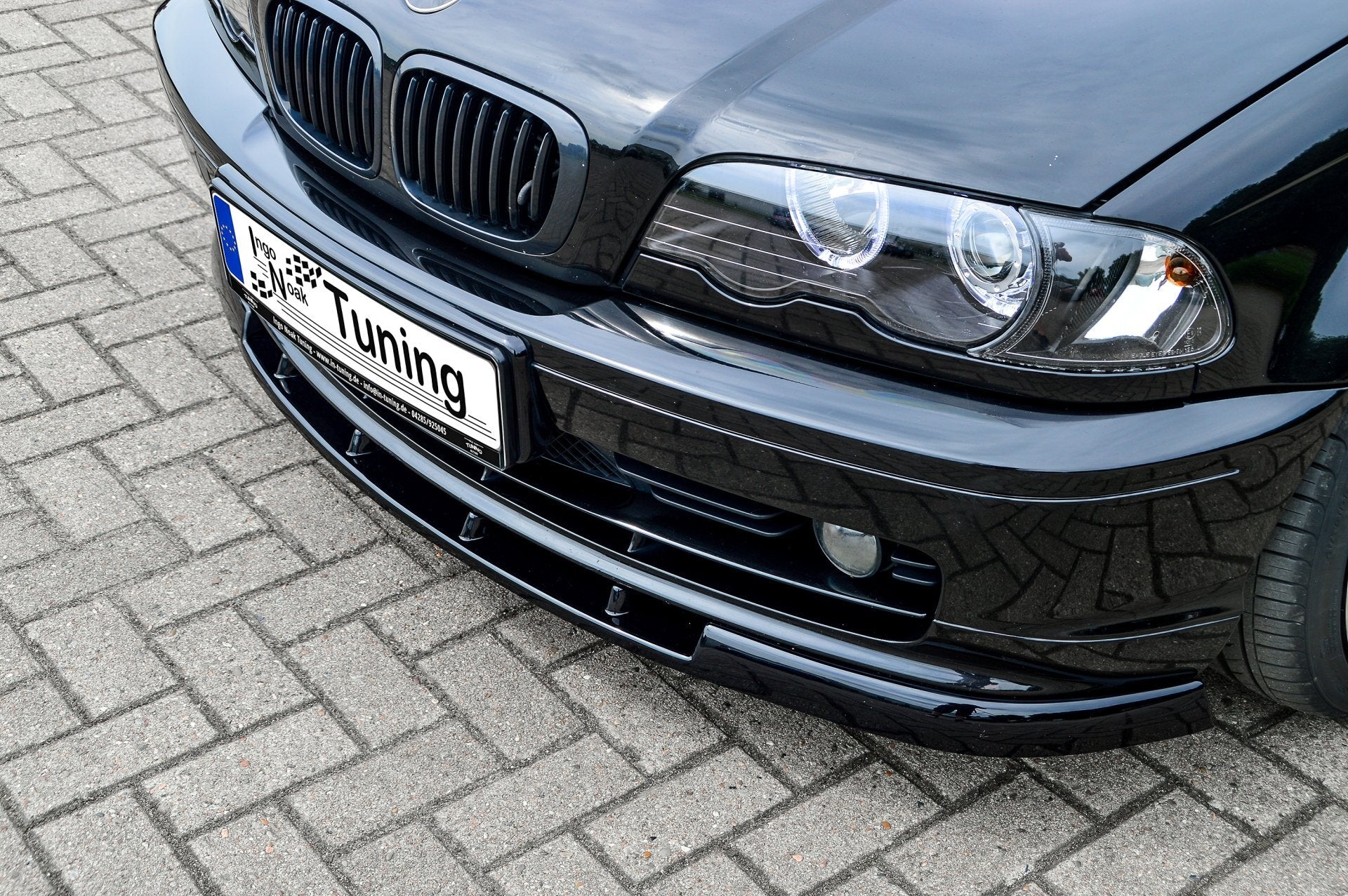 Cup Frontspoilerlippe passend für BMW 3er E46 Stadard