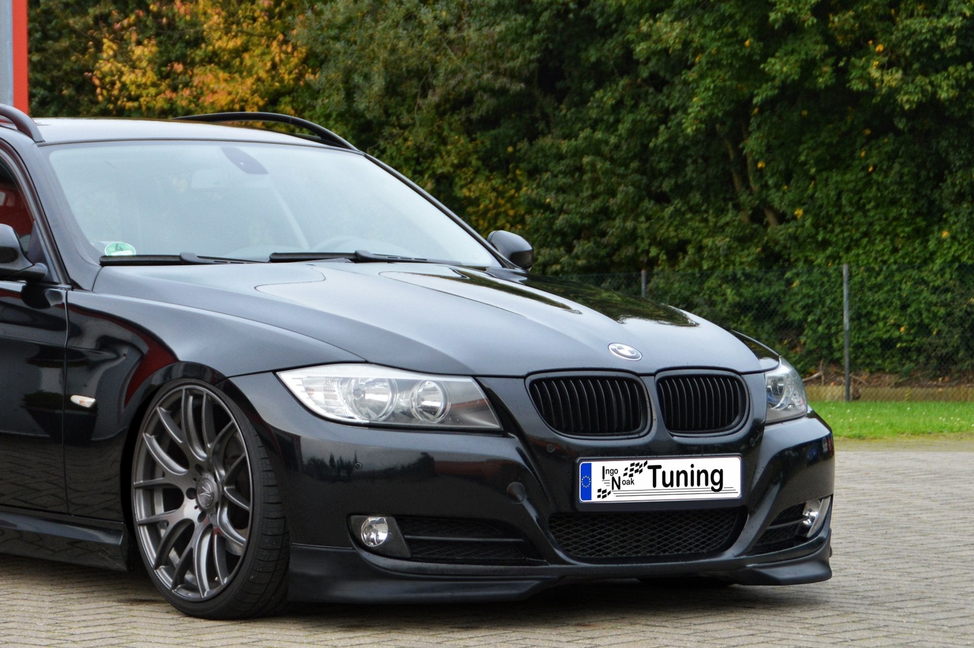 Frontspoilerecken Satz passend für BMW 3er E90 E91 Facelift