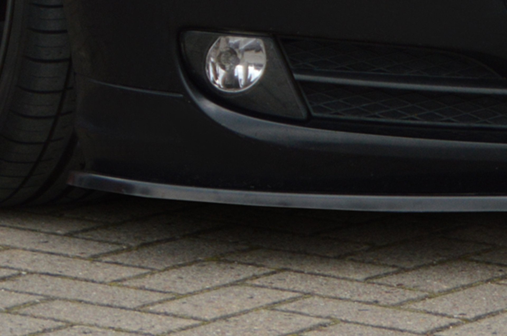 Cup Frontspoilerlippe passend für BMW 3er E90 E91 Facelift