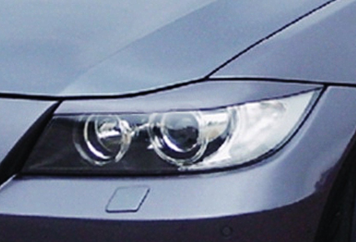 Scheinwerferblendensatz passend für BMW 3er E90 E91