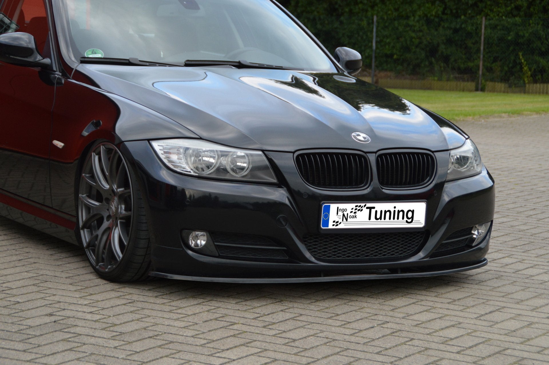 Cup Frontspoilerlippe passend für BMW 3er E90 E91 Facelift