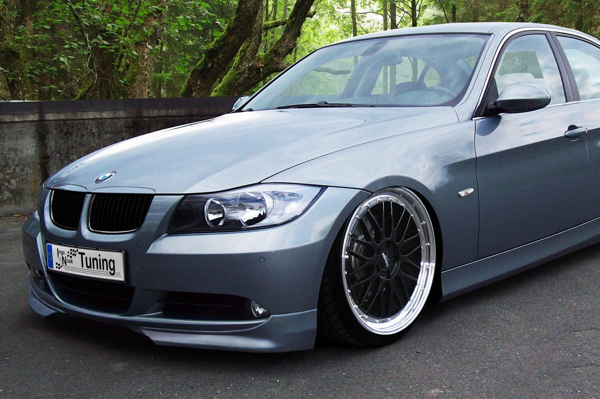Frontspoilerecken Satz passend für BMW 3er E90 E91