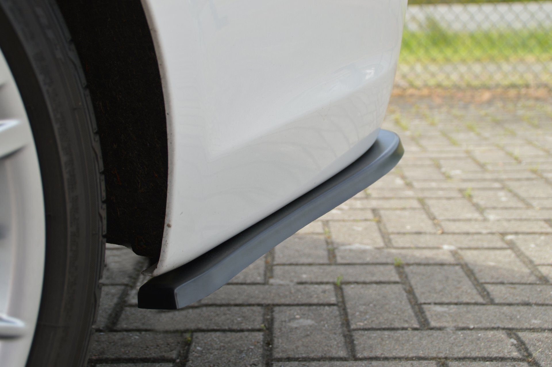 Heckansatz Seitenteile passend für BMW 3er E90 E91 M Paket Facelift 2013