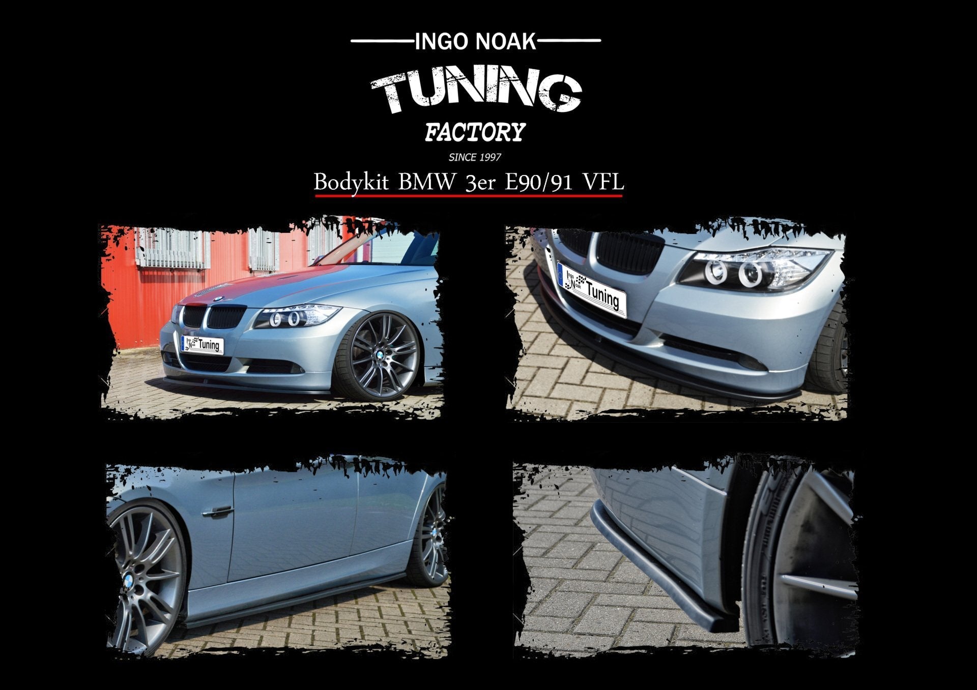 Bodykit passend für BMW 3er E90 E91