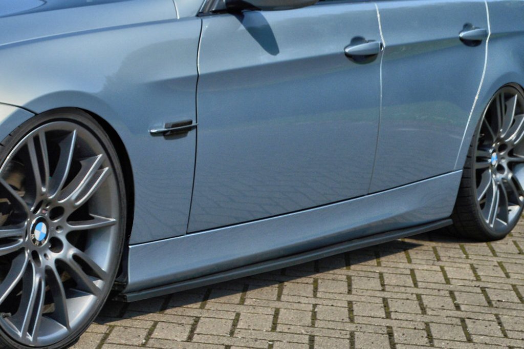Seitenschweller im Cup Look passend für BMW 3er E90 E91 + M-Paket