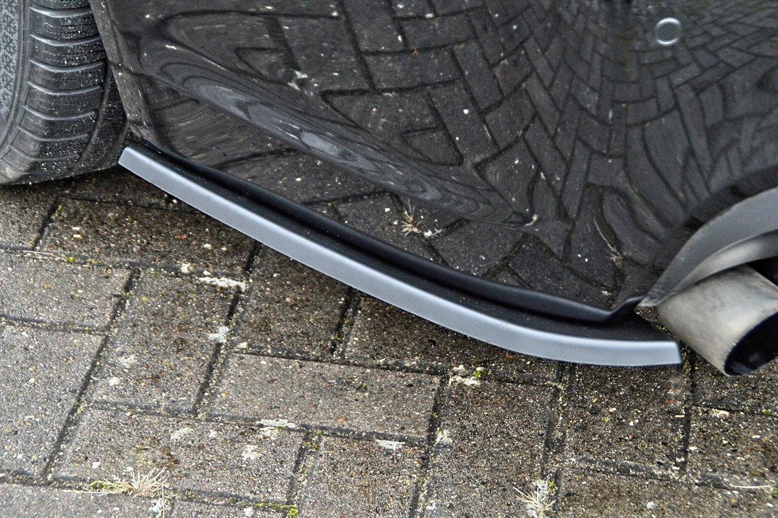Heckansatz Seitenteile passend für BMW 3er E90 E91 Facelift