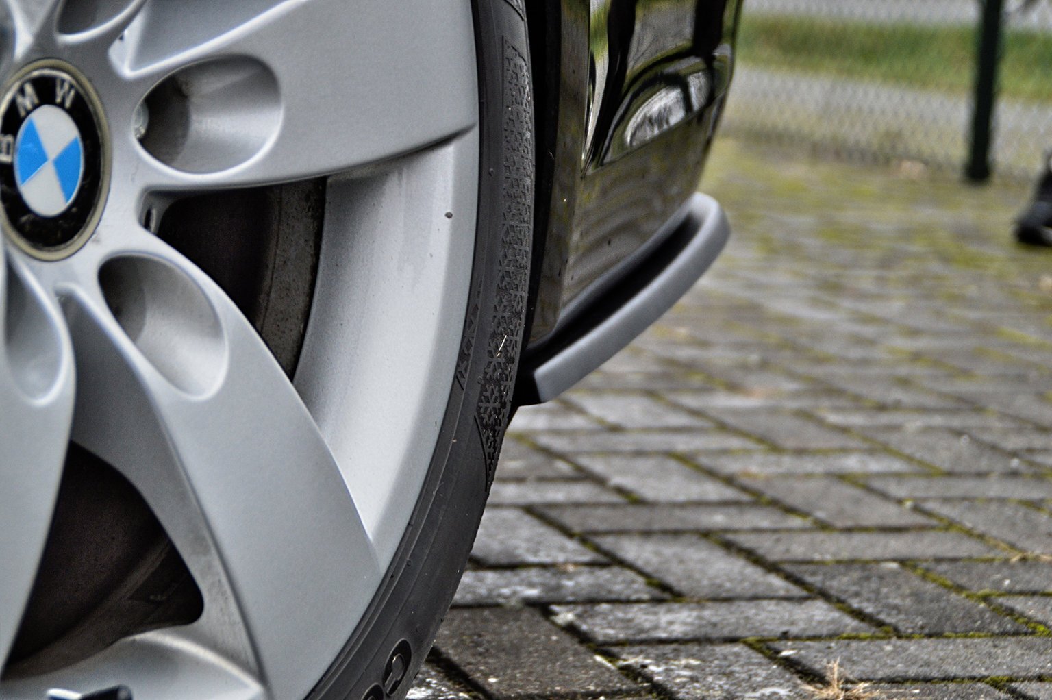 Heckansatz Seitenteile passend für BMW 3er E90 E91 Facelift
