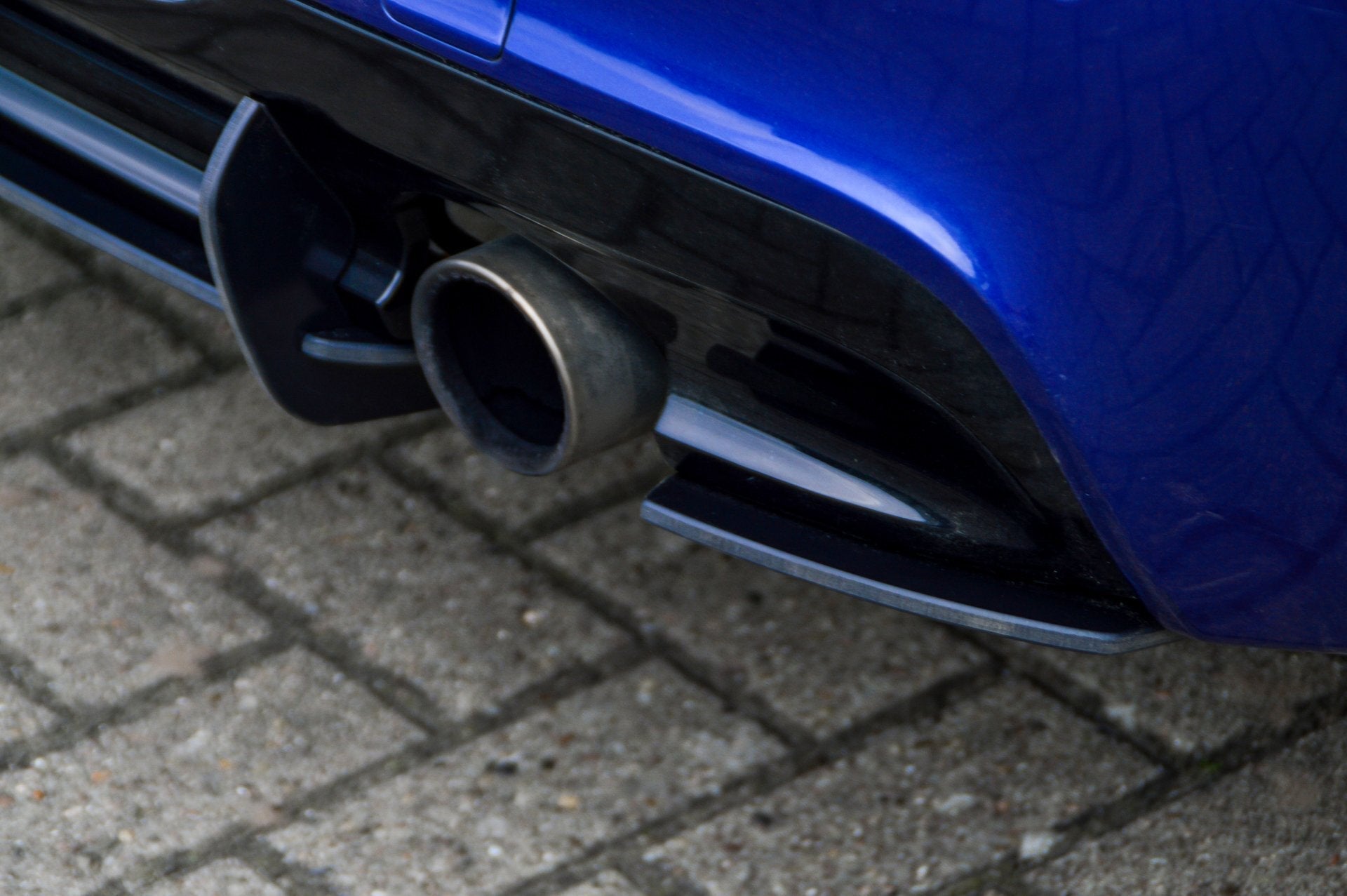 Gefräster Heckansatz passend für BMW 3er E90+E91 M-Paket Facelift