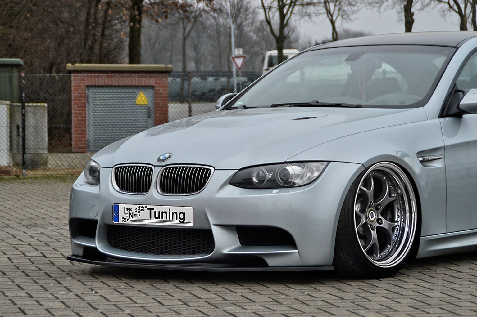 Cup Frontspoilerlippe passend für BMW M3 E92 E93