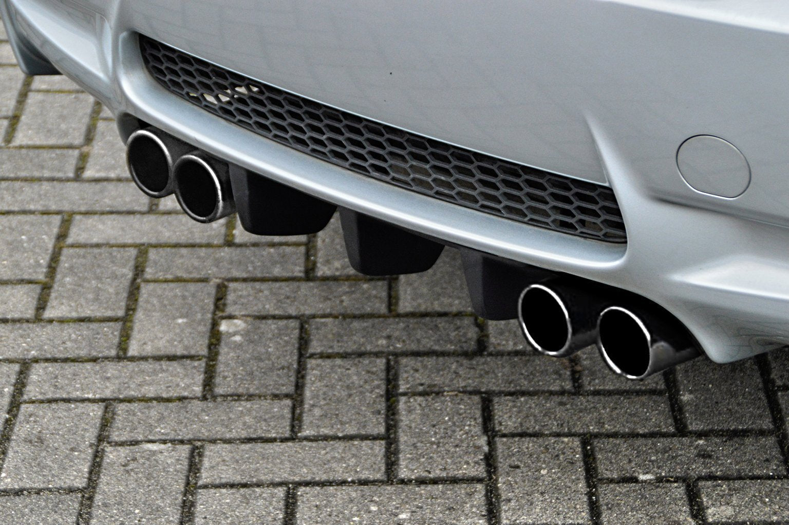 Heckdiffusor Mittelteil passend für BMW M3 E92 E93