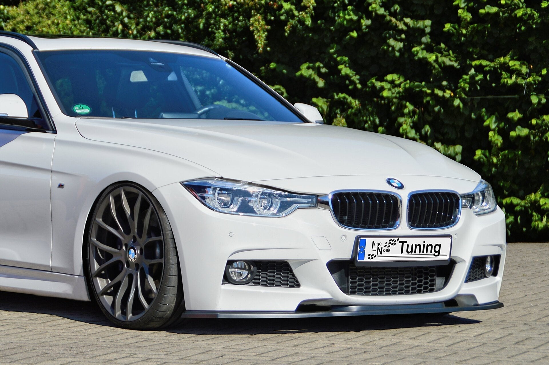 Cup Frontspoilerlippe passend für BMW 3er F30 F31 mit M-Paket ab Bj. 2011