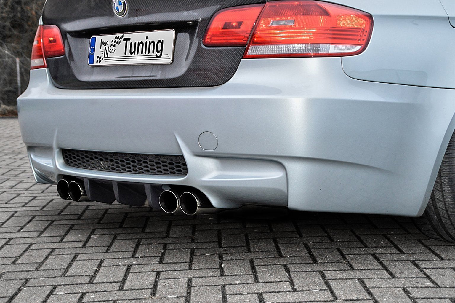 Heckdiffusor Mittelteil passend für BMW M3 E92 E93