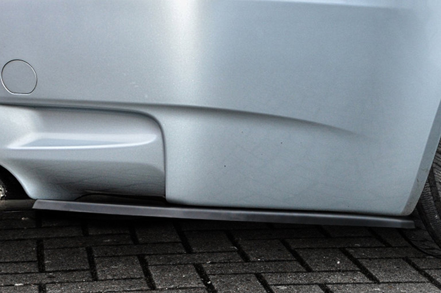 Heckdiffusor Set mit Mittelteil und Seitenteilen passend für BMW M3 E92 E93