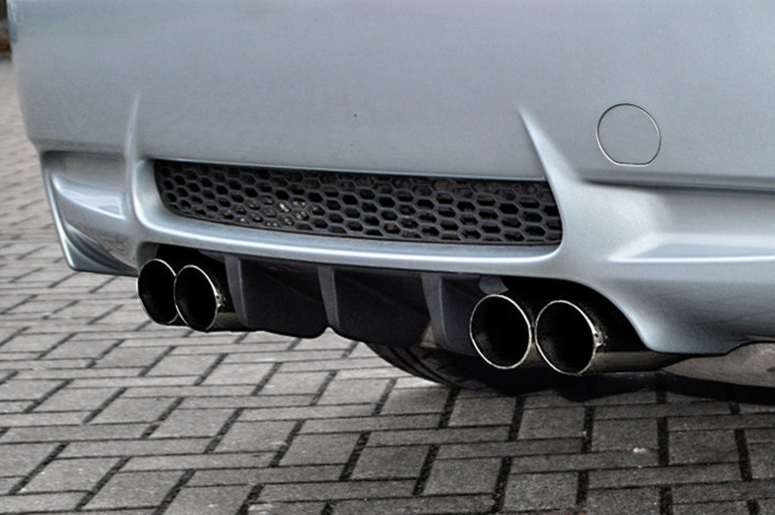 Heckdiffusor Mittelteil passend für BMW M3 E92 E93