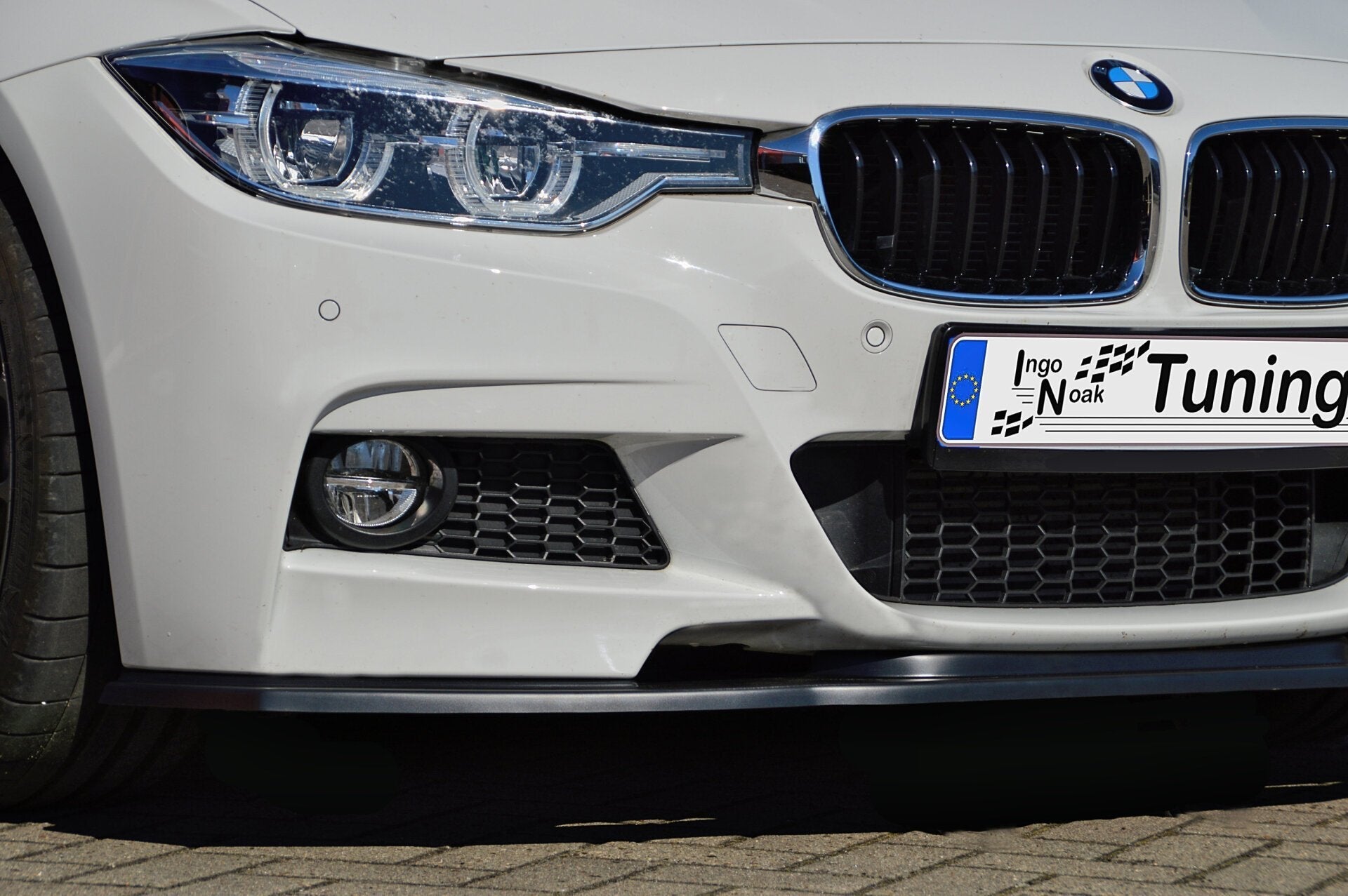 Cup Frontspoilerlippe passend für BMW 3er F30 F31 mit M-Paket ab Bj. 2011