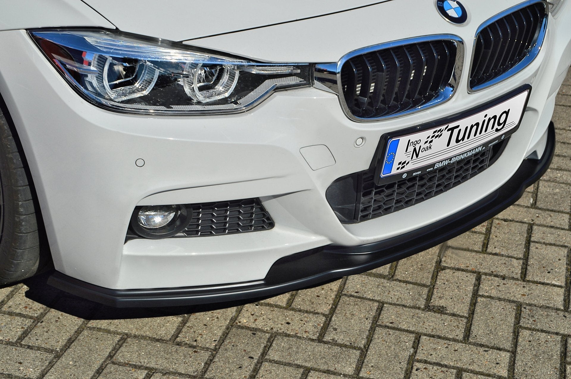 Cup Frontspoilerlippe passend für BMW 3er F30 F31 mit M-Paket ab Bj. 2011