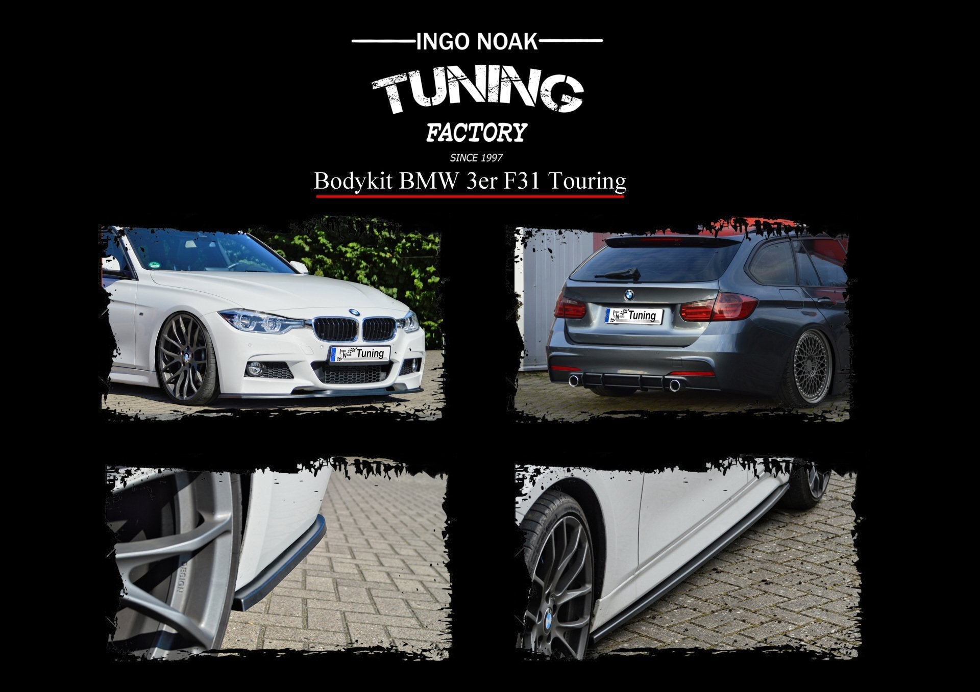 Bodykit passend für BMW 3er F31 Touring mit M-Paket