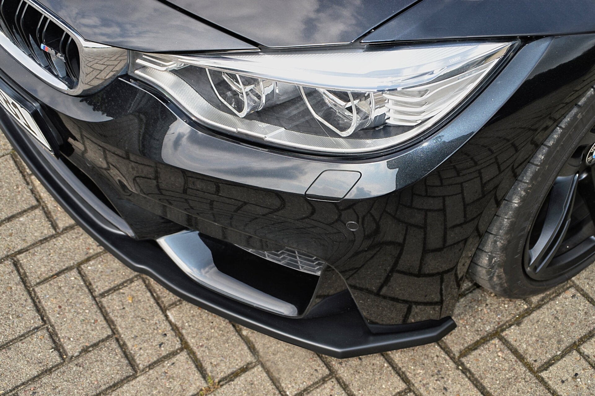 Frontspoilerlippe passend für BMW M3 3er F80