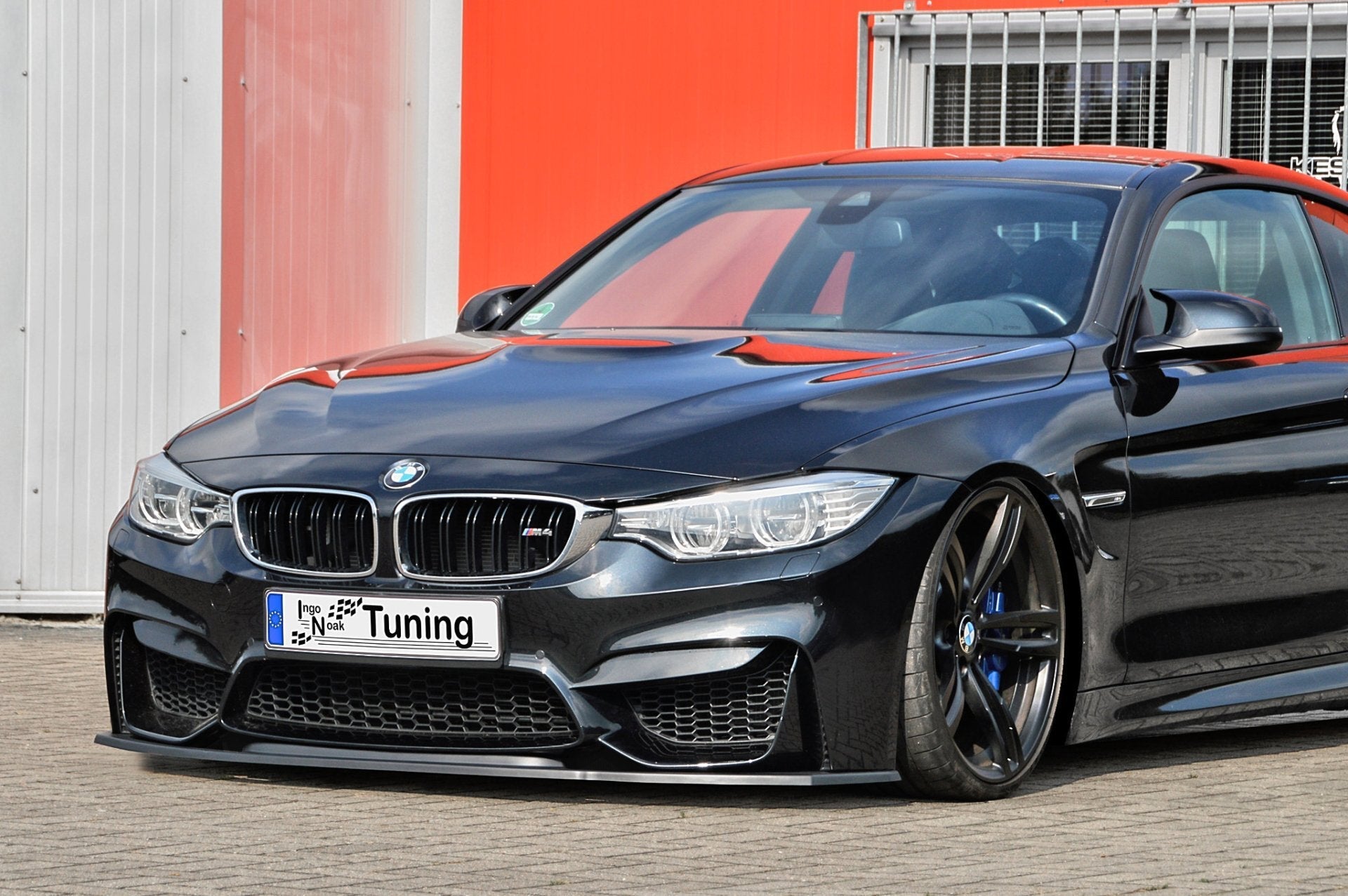 Frontspoilerlippe passend für BMW M3 3er F80