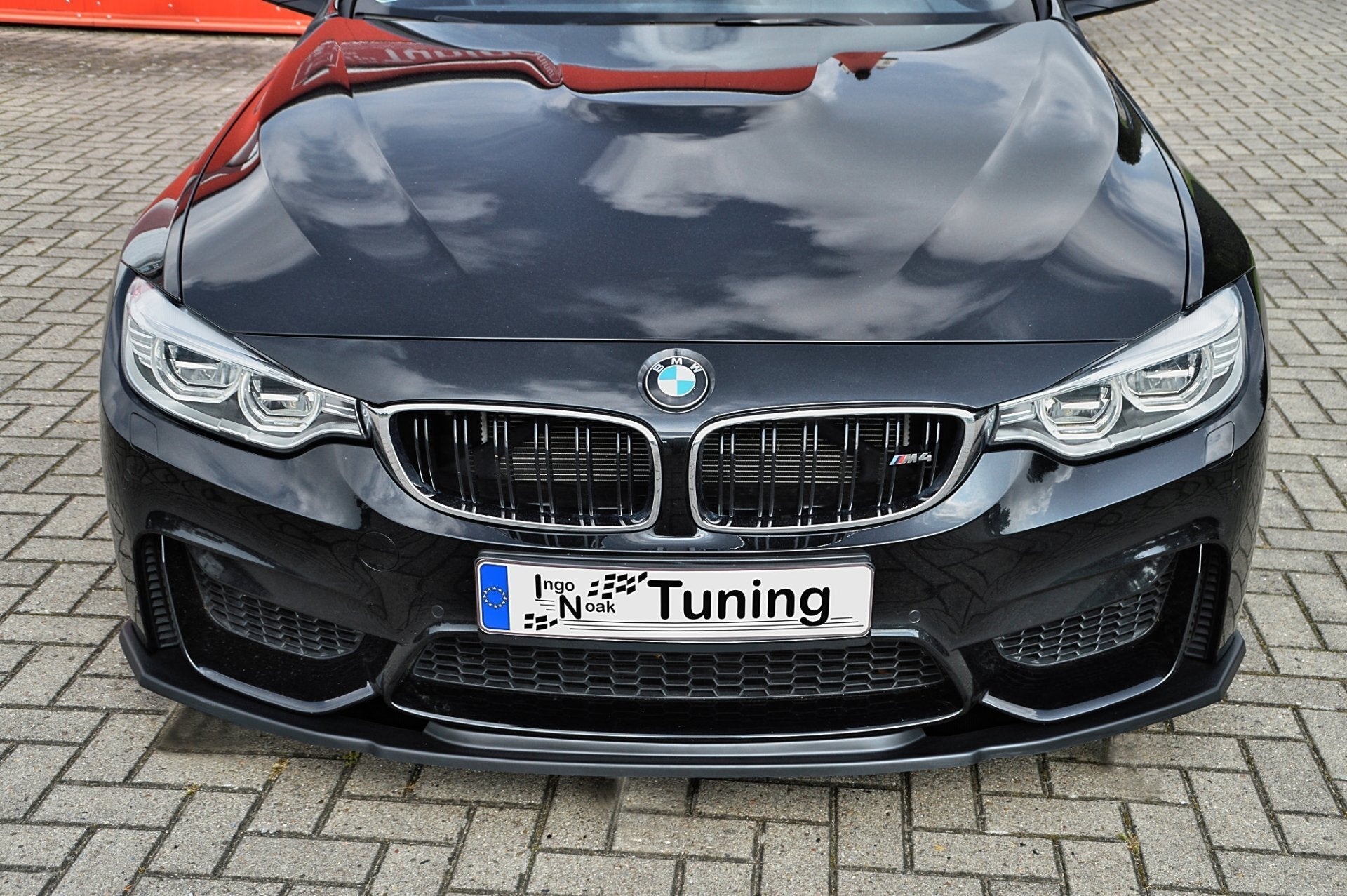 Cuplippe Spoilerschwert ABS passend für BMW 4er M4 F82 F83 Coupe Cabrio