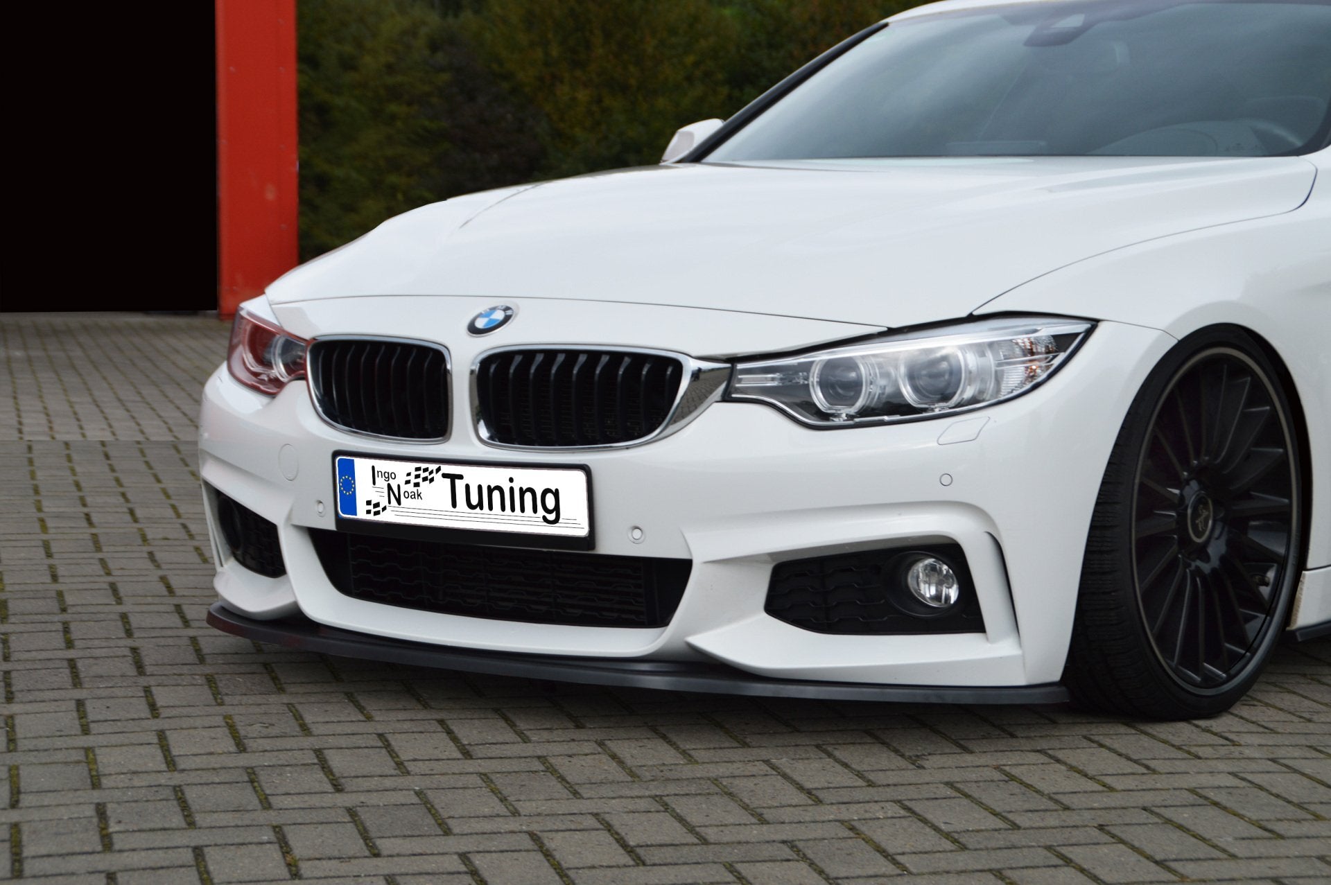 Cup Frontspoilerlippe passend für BMW 4er F32 F33 F36 3C