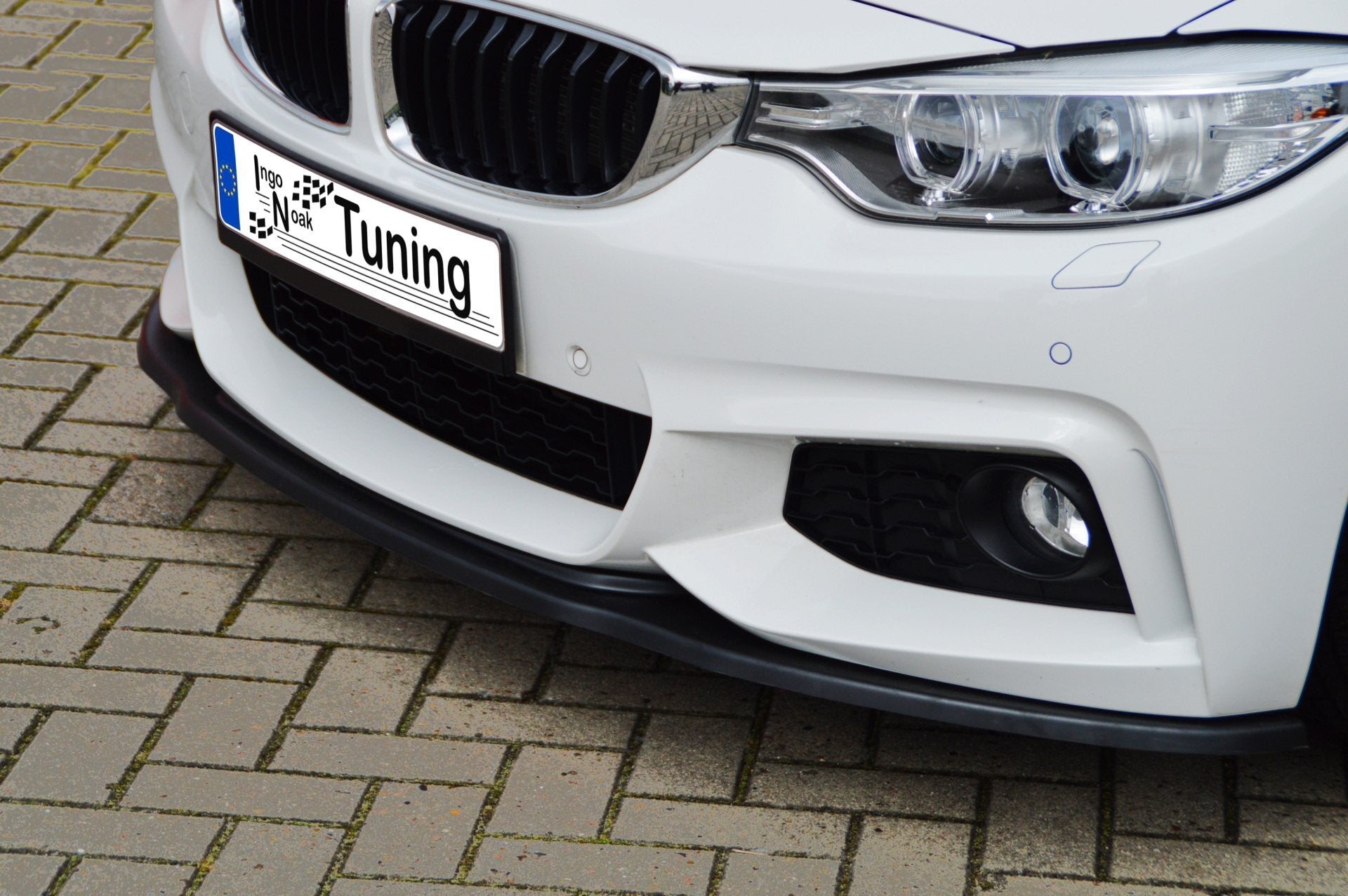 Cup Frontspoilerlippe passend für BMW 4er F32 F33 F36 3C