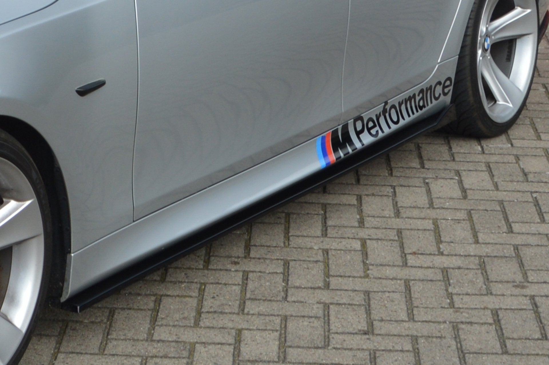 Cup 3 Seitenschweller aus ABS passend für BMW 5er E60 E61 M-Paket + M5