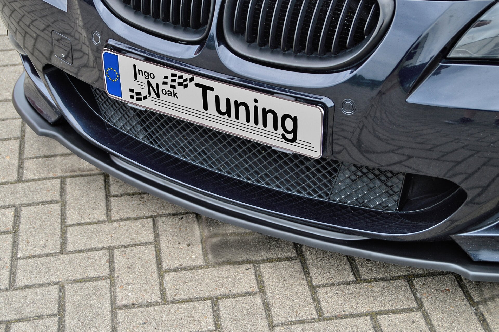 Spoilerschwert Frontspoiler Cuplippe passend für BMW 5er E60 E61 M-Paket mit ABE