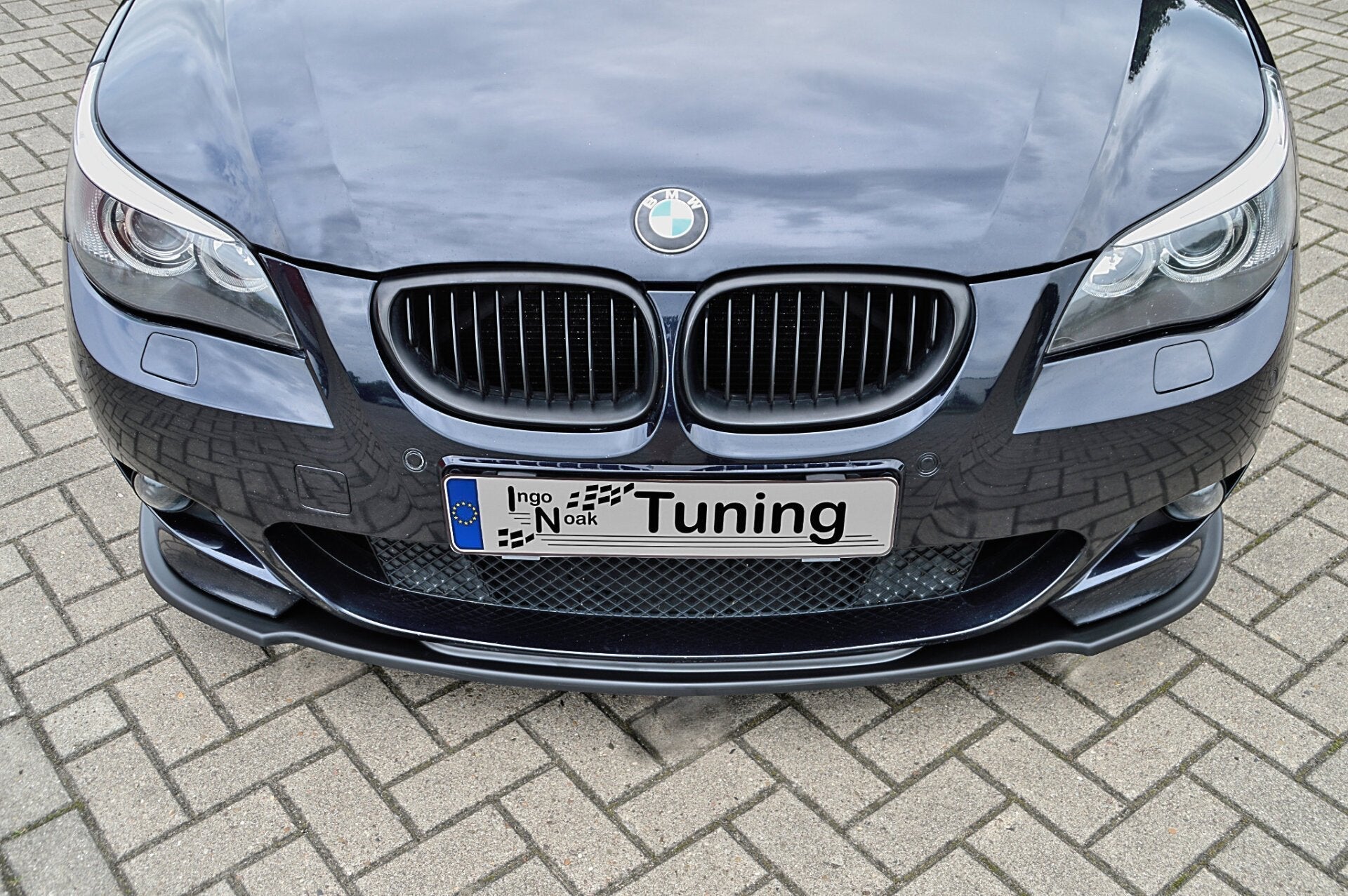 Spoilerschwert Frontspoiler Cuplippe passend für BMW 5er E60 E61 M-Paket mit ABE