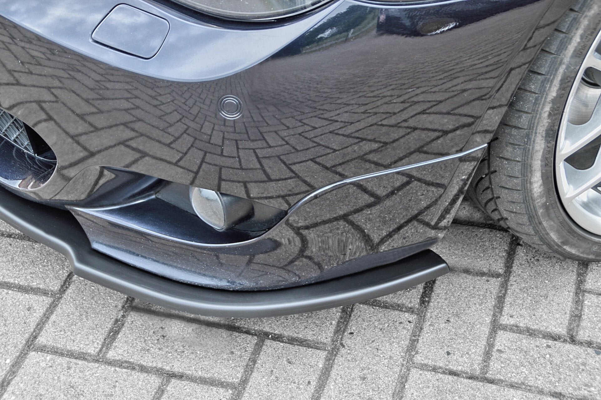 Spoilerschwert Frontspoiler Cuplippe passend für BMW 5er E60 E61 M-Paket mit ABE