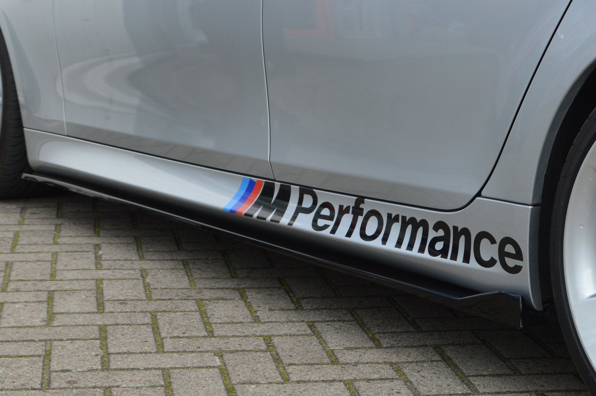 Cup 3 Seitenschweller aus ABS passend für BMW 5er E60 E61 M-Paket + M5