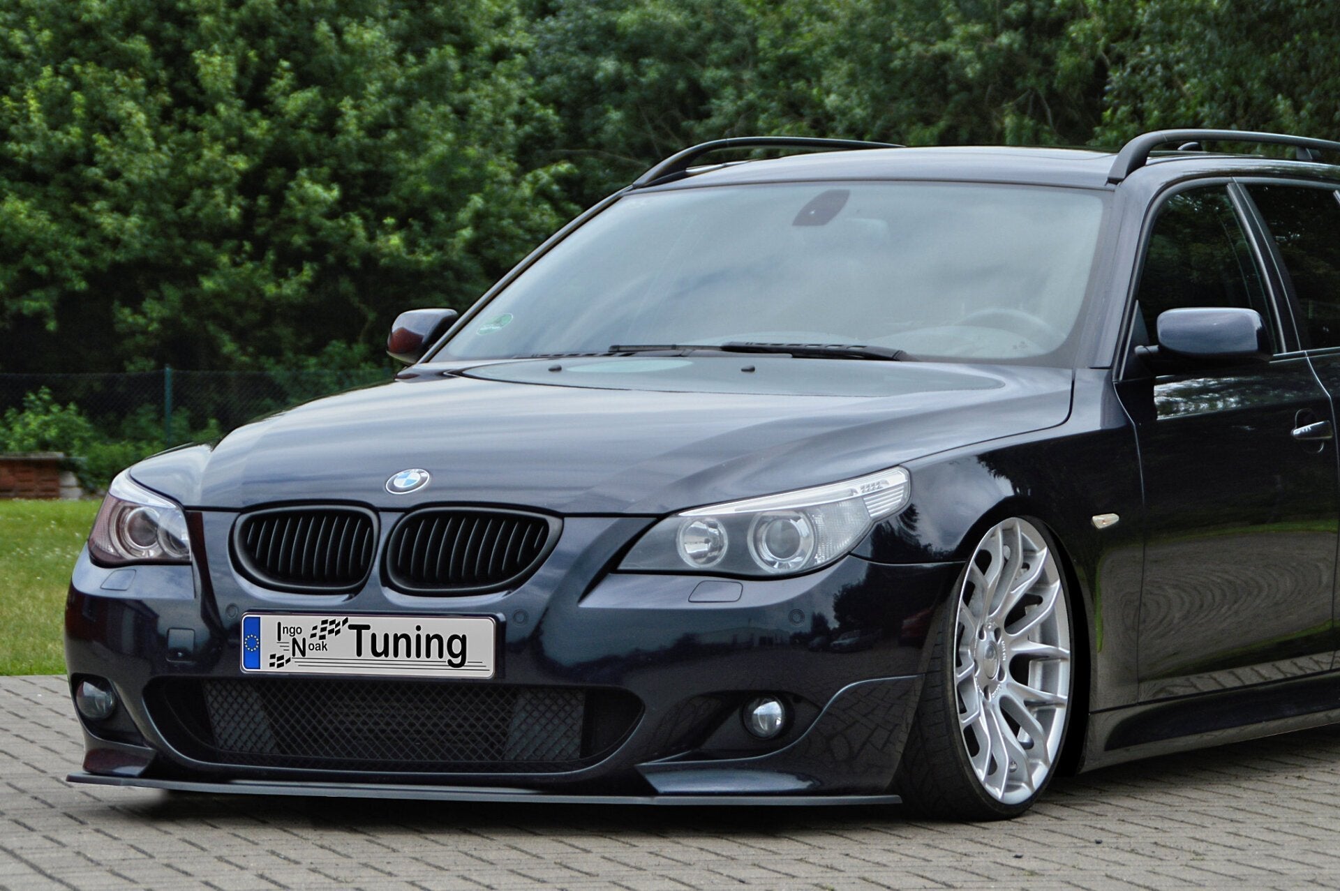 Spoilerschwert Frontspoiler Cuplippe passend für BMW 5er E60 E61 M-Paket mit ABE