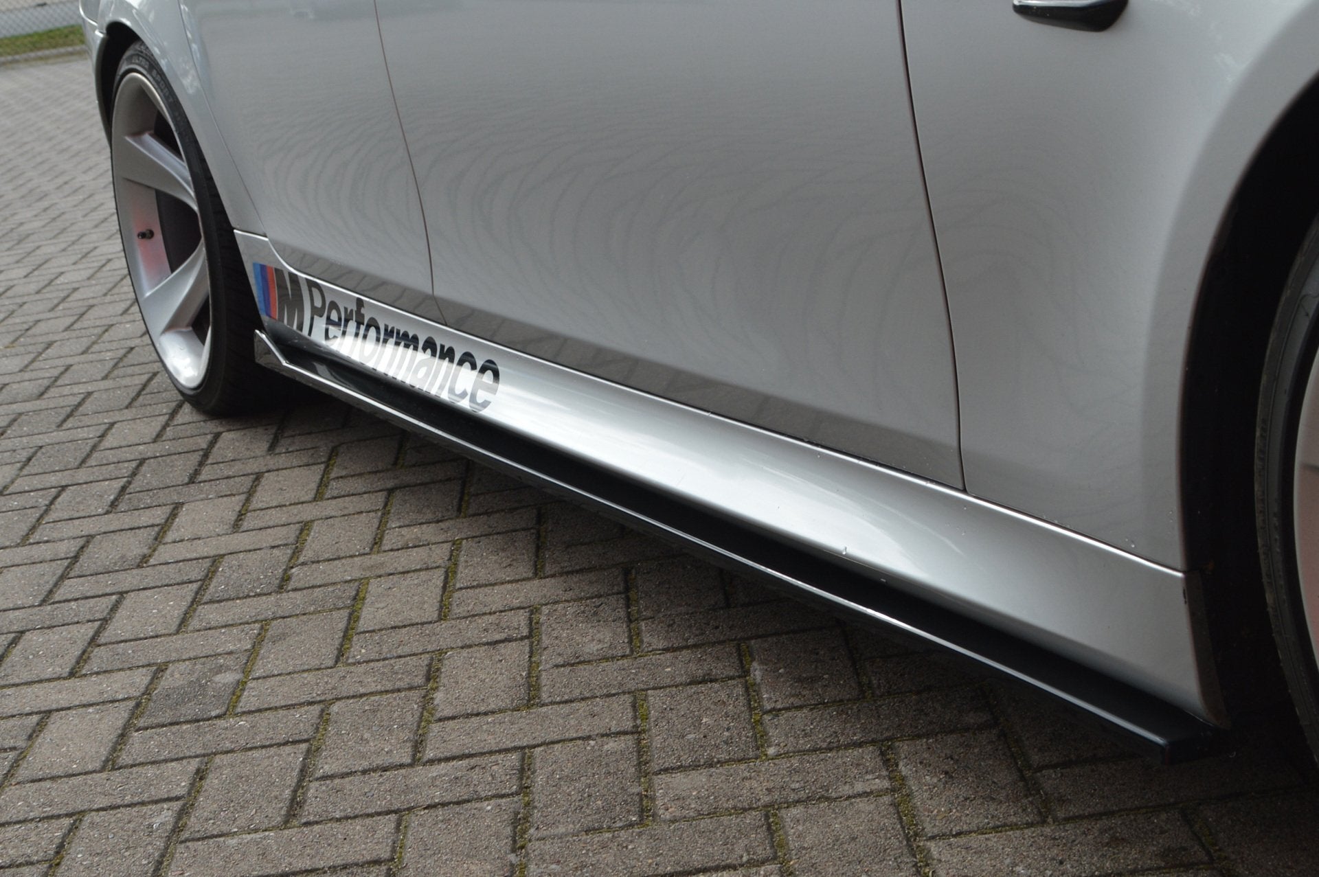 Cup 3 Seitenschweller aus ABS passend für BMW 5er E60 E61 M-Paket + M5