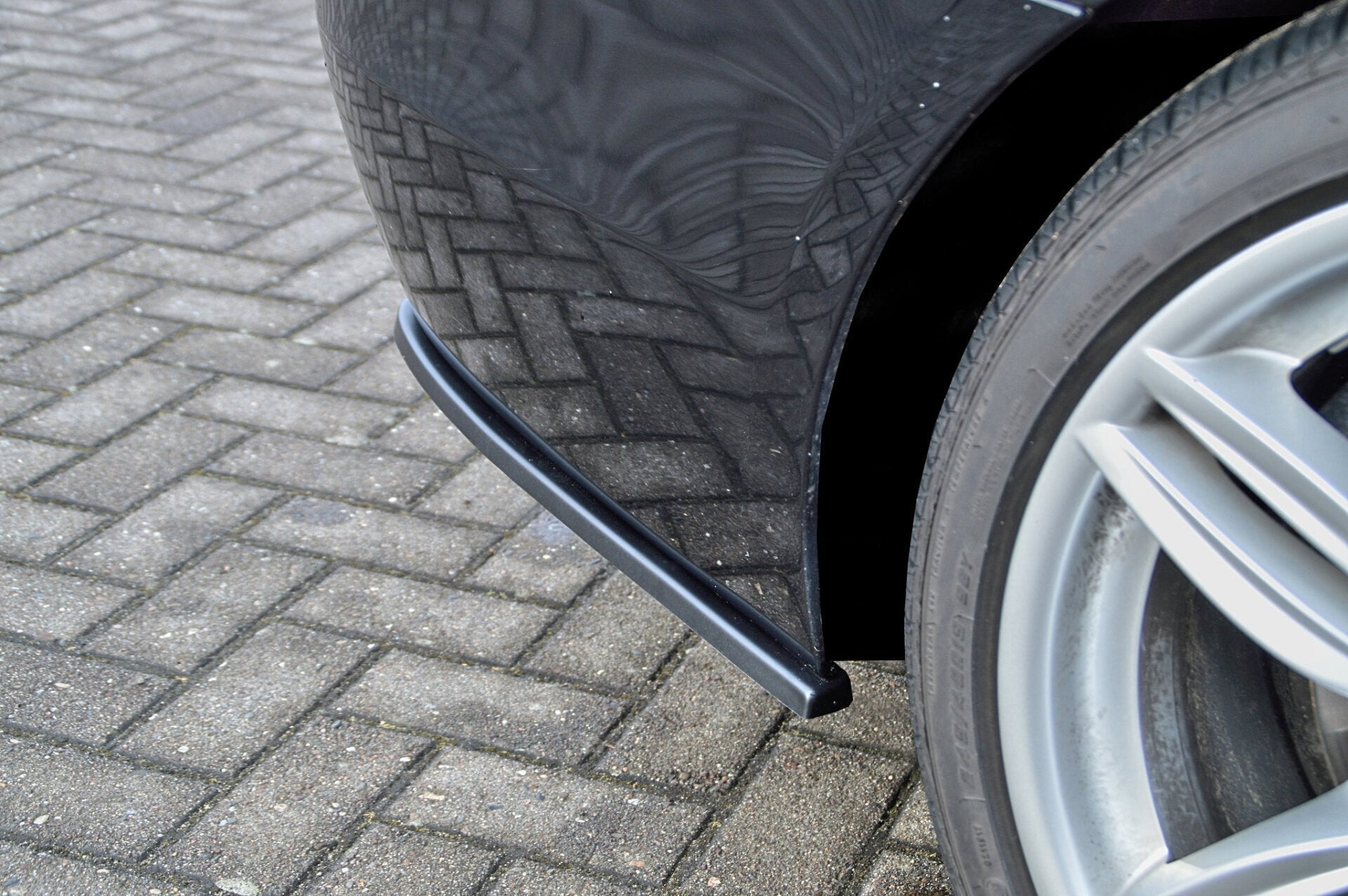 Diffusor Spoilerecken Seitenteile passend für BMW 5er F10 F11 M-Paket