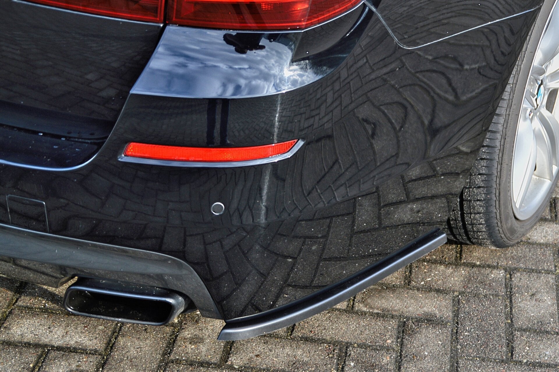 Diffusor Spoilerecken Seitenteile passend für BMW 5er F10 F11 M-Paket