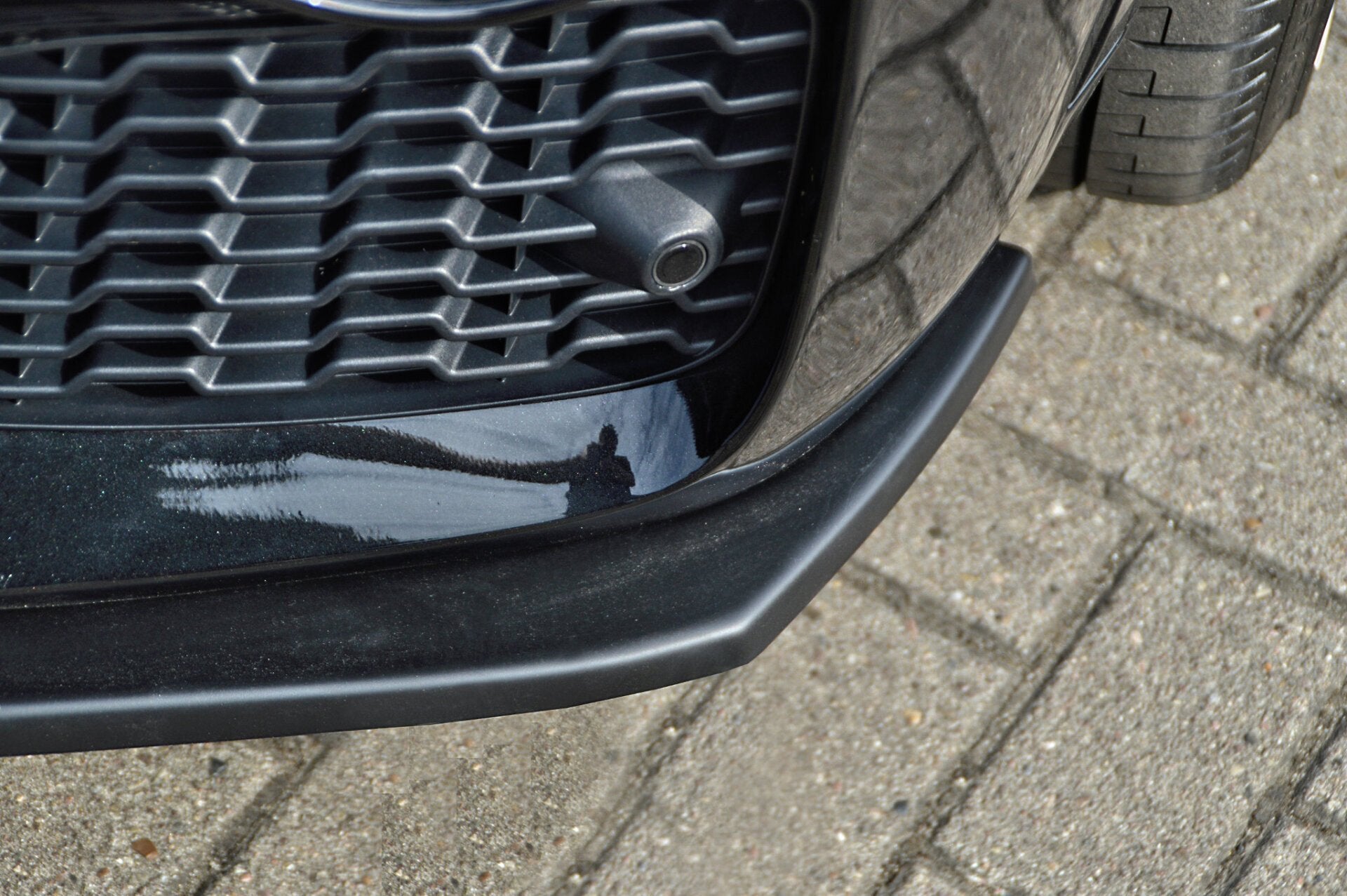Cup Frontspoilerlippe passend für BMW X3/X4 F25 F26 mit M-Paket