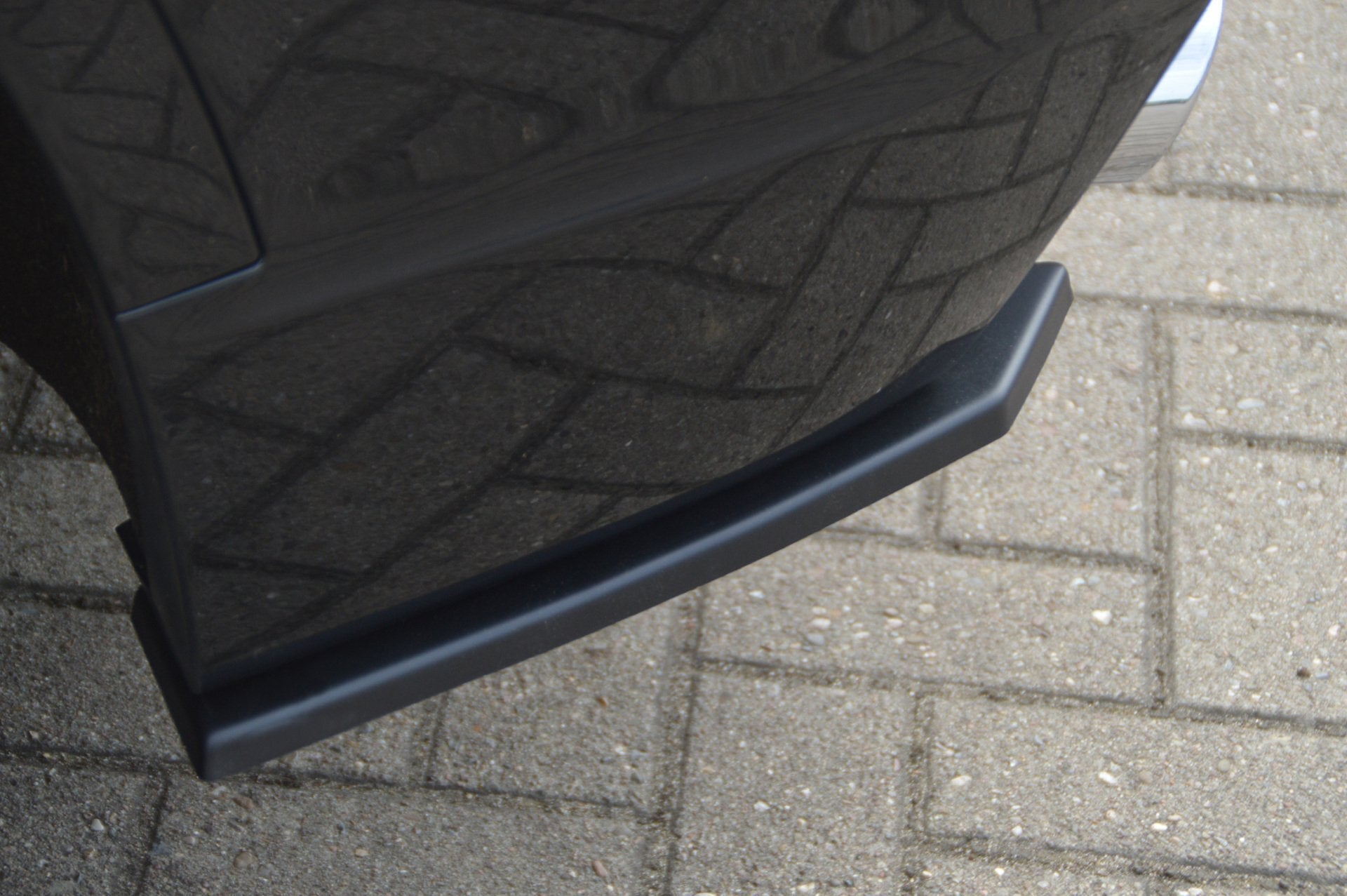 Heckansatz Diffusor Spoilerecken passend für BMW X3 F25 M-Paket